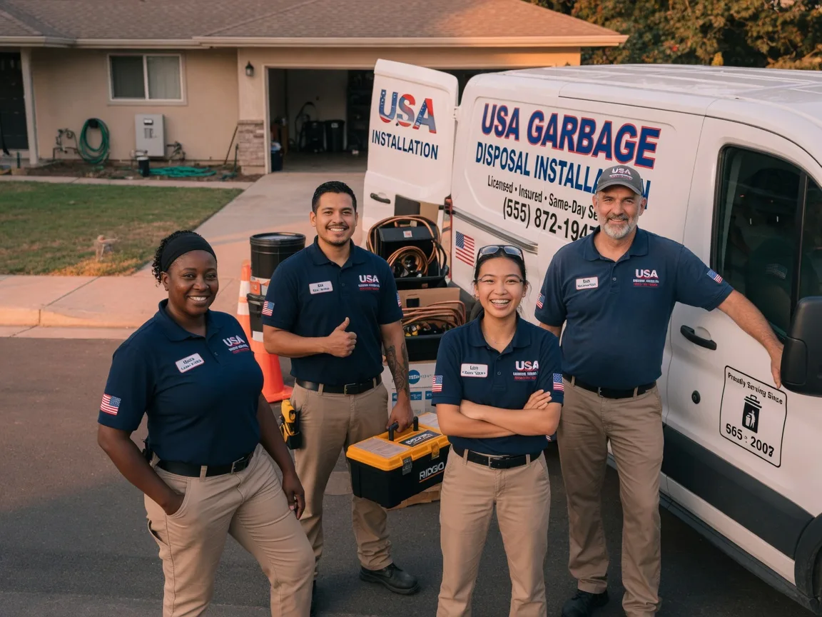 Garbage Disposal Replacement company in Woodburn, IN