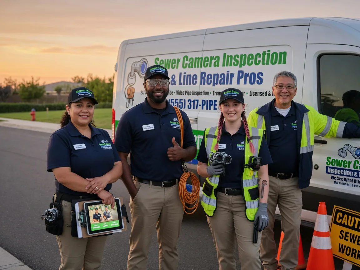 Sewer Line Repair company in Woodburn, IN